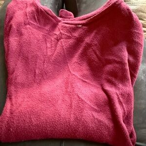 Maurices Deep Red Knit Blouse